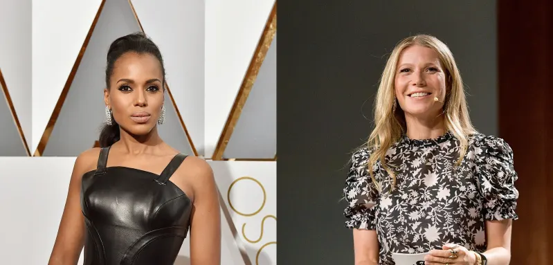 Kerry Washington and Gwyneth Paltrow