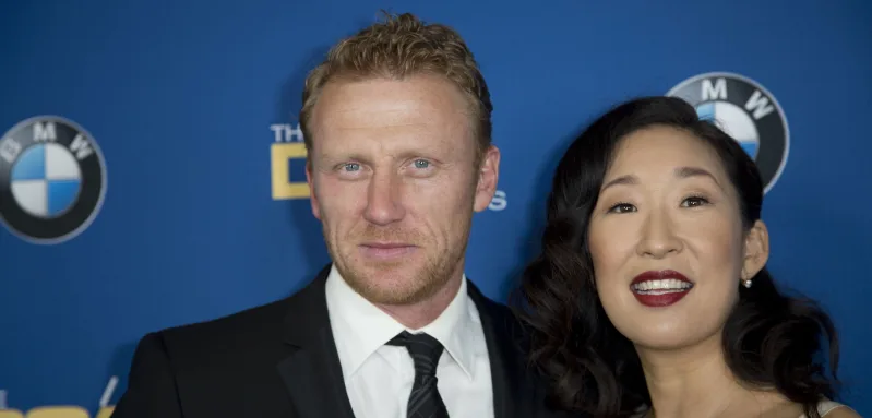 Kevin McKidd and Sandra Oh