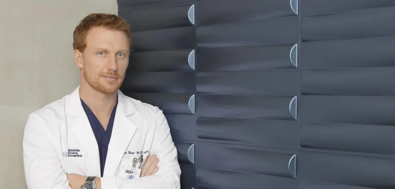 Kevin McKidd in 'Grey's Anatomy'