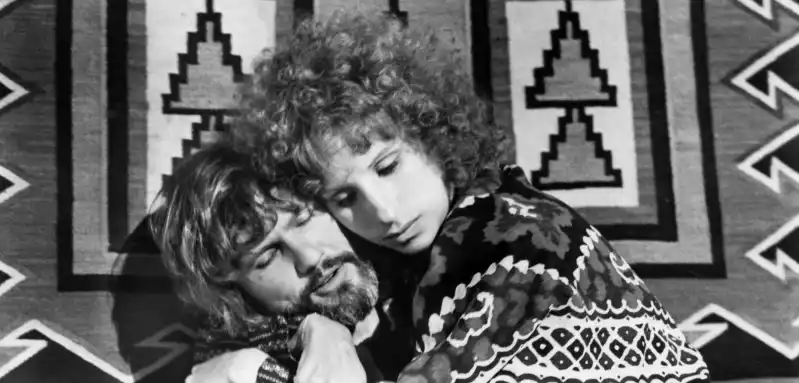 Kris Kristofferson and Barbra Streisand in 'A Star Is Born'