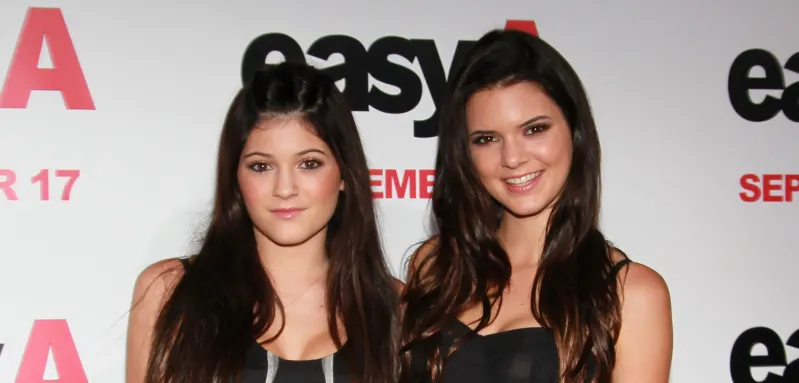 Kylie and Kendall Jenner
