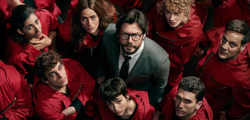 'La casa de papel'