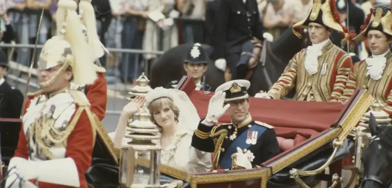 Lady Diana and Charles