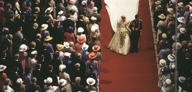 The Royal Wedding of Prince Charles and Diana Spencer