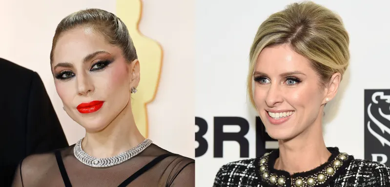 Lady Gaga and Nicky Hilton