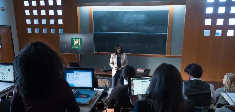 Viola Davis in 'How to Get Away with Murder'