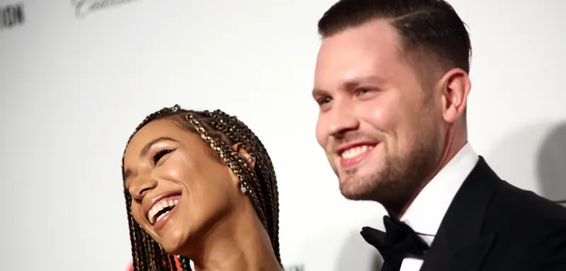 Leona Lewis and Dennis Jauch