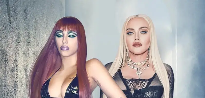 Lourdes and Madonna
