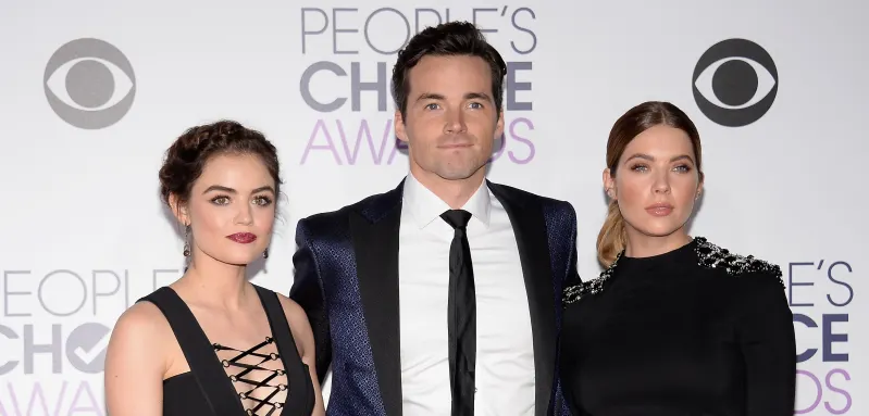 Luca Hale, Ian Harding, Ashley Benson