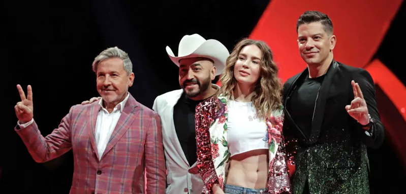 Ricardo Montaner, Lupillo Rivera, Belinda y Yahir