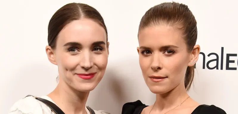 Rooney Mara and Kate Mara
