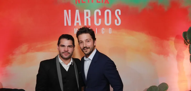 Marco de la O y Diego Luna