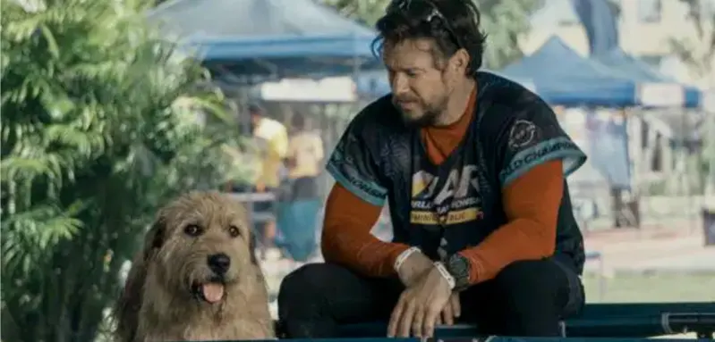 Mark Wahlberg in 'Arthur the King'