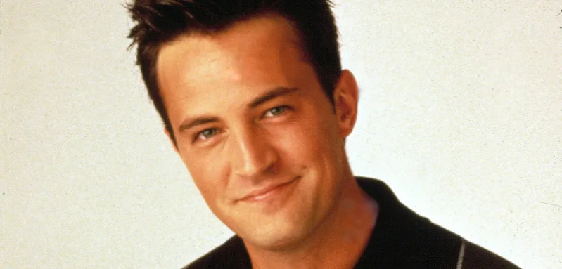 Matthew Perry in the nineties