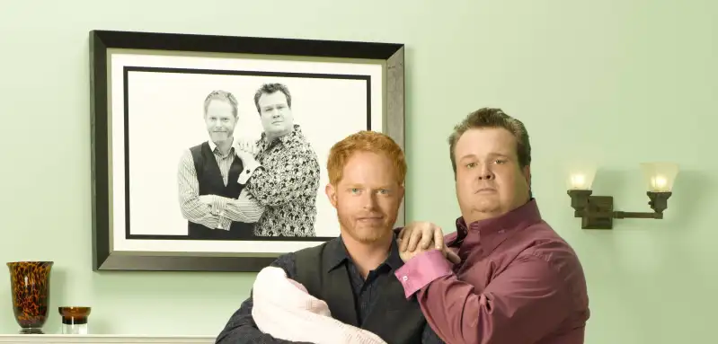"Mitch" y "Cam", en 'Modern Family'