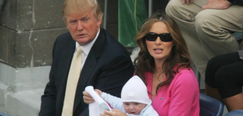 Melania Trump, 2006