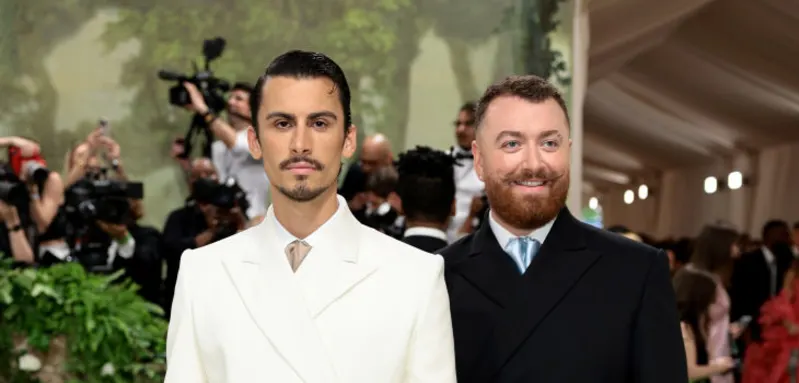 Sam Smith and Christian Cowan