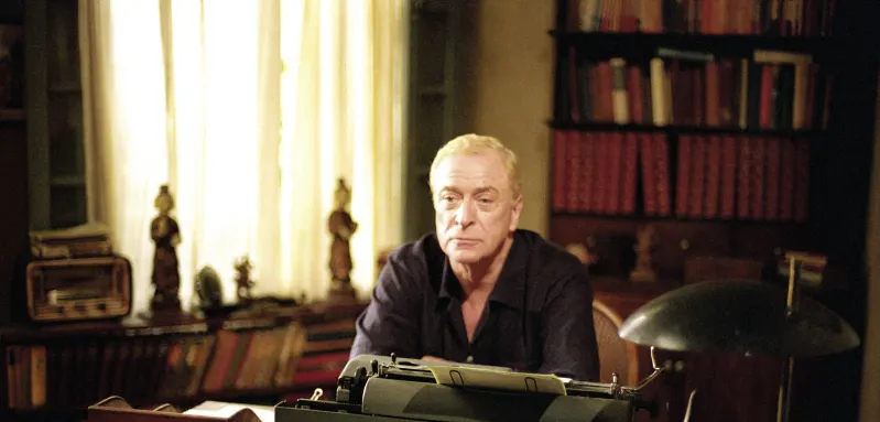 Michael Caine in 'The Quiet American'