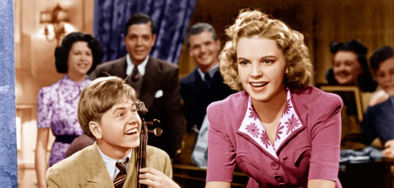 Judy Garland and Mickey Rooney's Friendship