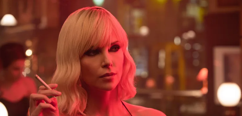 Charlize Theron in 'Atomic Blonde'