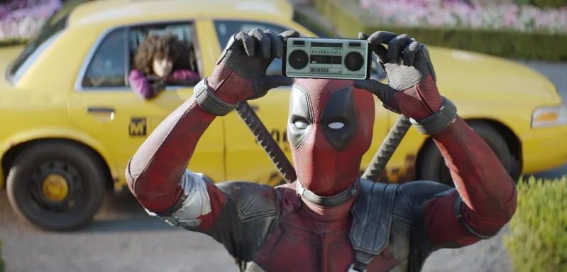 Ryan Reynolds in 'Deadpool 2'