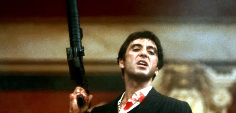 Al Pacino in 'Scarface'