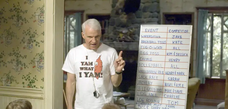 Steve Martin in 'Cheaper by the Dozen 2'