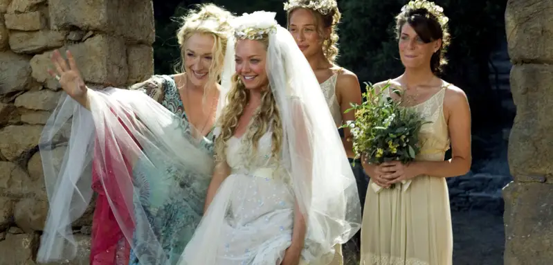 Amanda Seyfried and Meryl Streep in 'Mamma Mia'