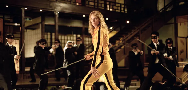 Uma Thurman in 'Kill Bil'