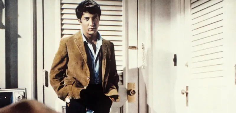 Dustin Hoffman in 'The Graduate'