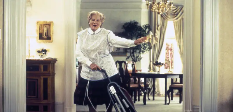 Robin Williams in 'Mrs. Doubtfire'