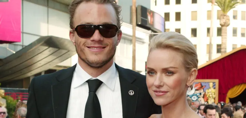 Heath Ledger and Naomi Watts