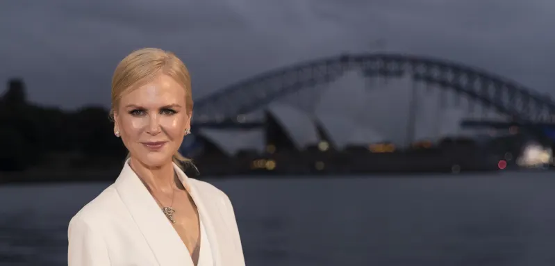 Nicole Kidman in Sydney, Australia in 2019.