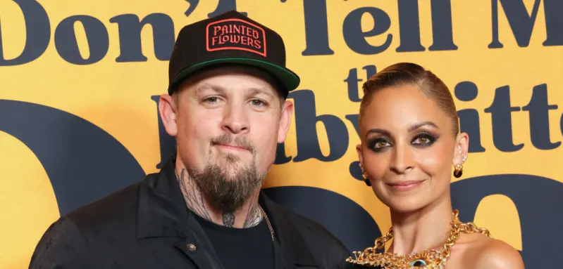 Joel Madden and Nicole Richie