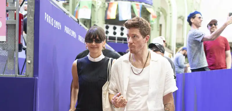 Nina Dobrev and Shaun White