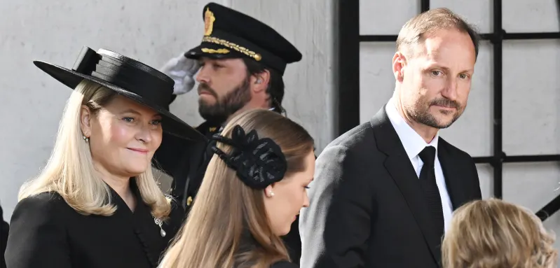 Princess Astrid's Funeral