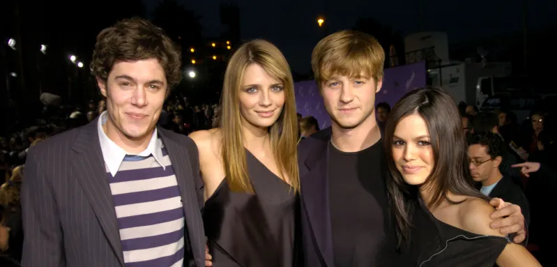 Adam Brody, Mischa Barton, Benjamin McKenzie and Rachel Bilson