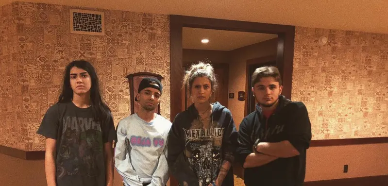 Paris, Blanket and Prince Jackson