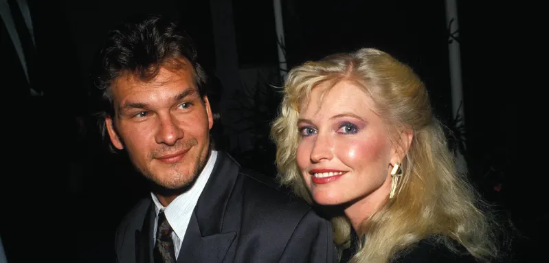 Patrick Swayze and Lisa Niemi