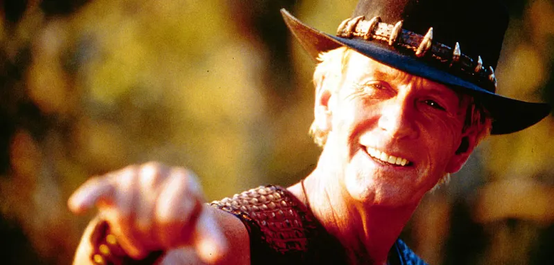 10 Facts About 'Crocodile Dundee' Star Paul Hogan