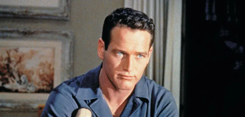 Paul Newman in 'Cat on a Hot Tin Roof'