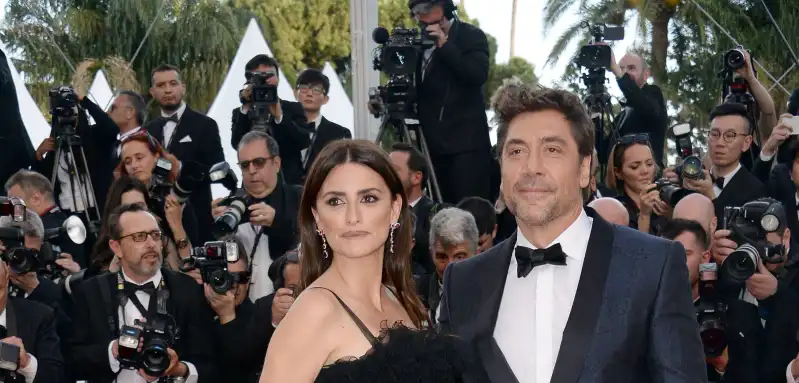 Penelope Cruz and Javier Bardem