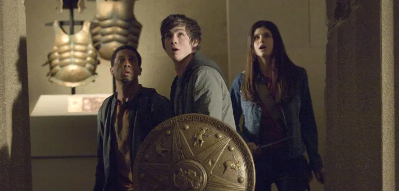 'Percy Jackson and the Olympians' Cast