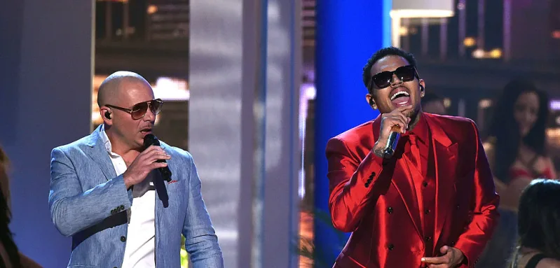 Pitbull and Chris Brown