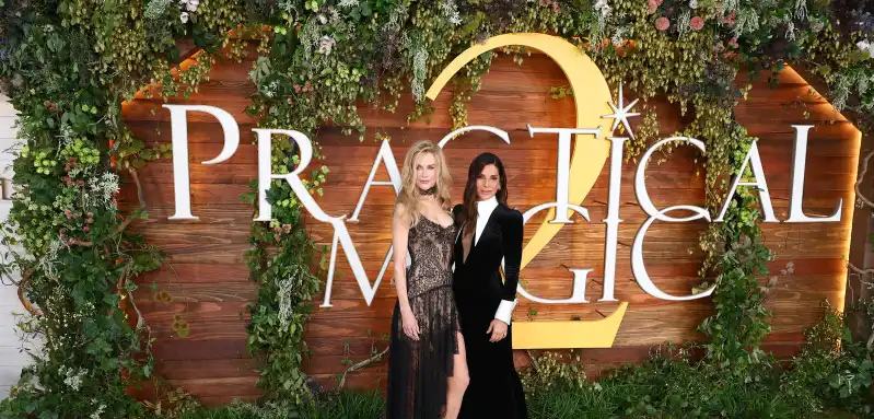 Nicole Kidman and Sandra Bullock