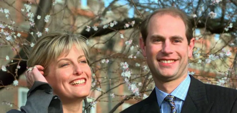 Prince Edward and Duchess Sophie