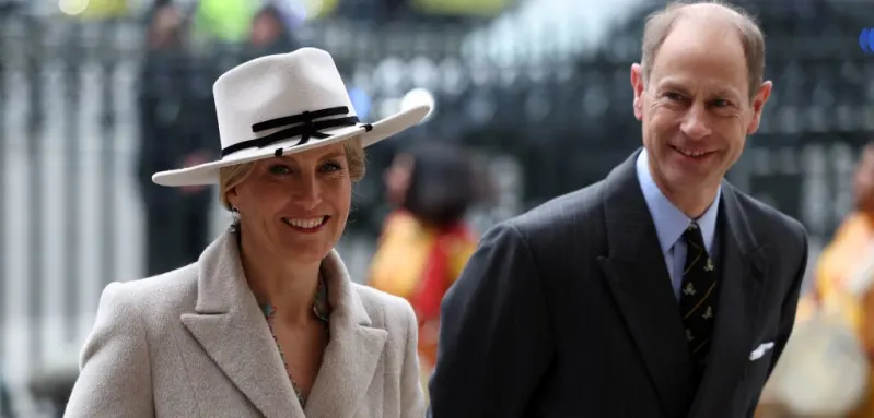 Prince Edward and Duchess Sophie