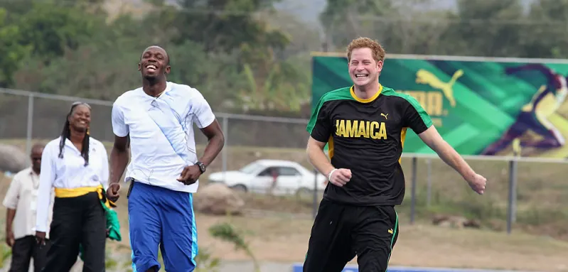 Prince Harry's Lost Friendship With Usain Bolt