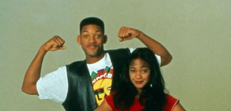 Will Smith and Tatyana Ali in 'The Fresh Prince of Bel-Air'