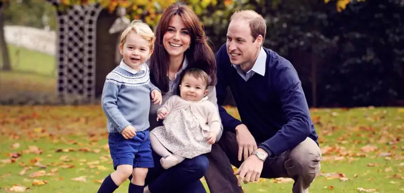 Princess Kate and Prince William with Prince George and Princess Charlotte